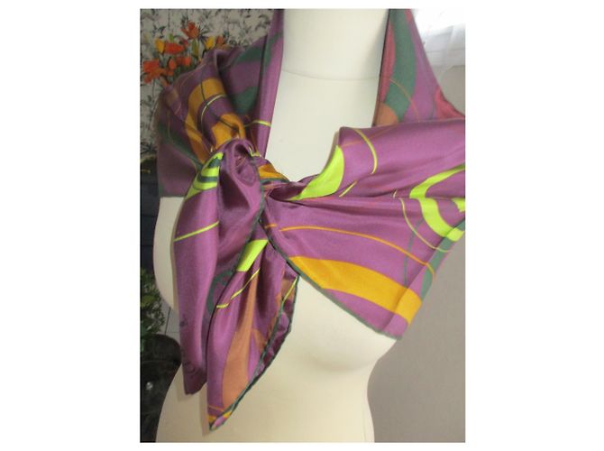 Trussardi Seidenschal Mehrfarbig Mehrfarben - Ansicht 5
