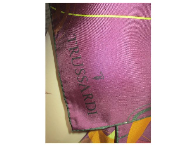 Trussardi Seidenschal Mehrfarbig Mehrfarben - Ansicht 7