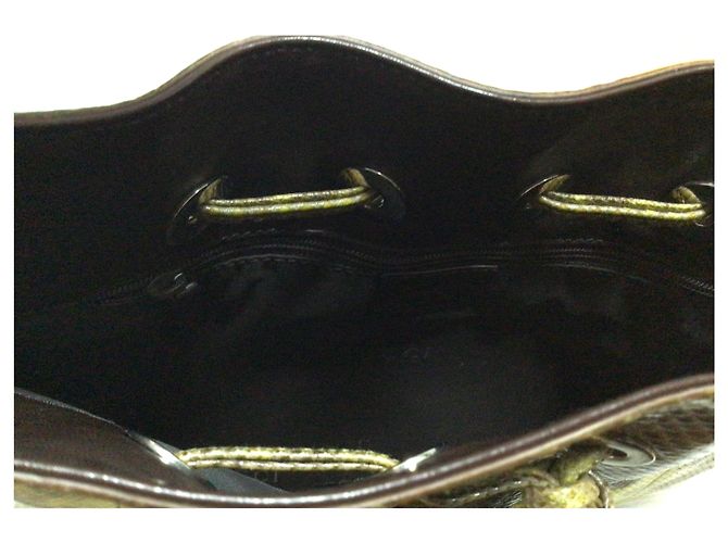 Gucci Saco de pele de cobra - vista 4