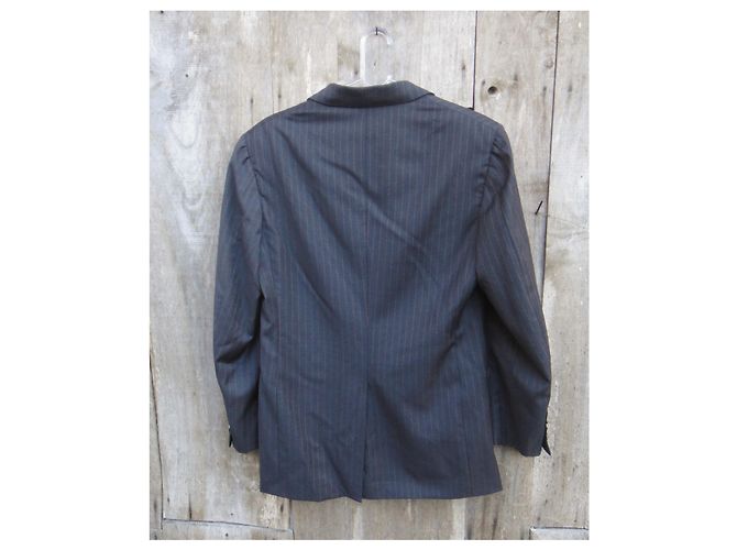 Jacke Nina Ricci Man t 48 Anthrazitgrau - Ansicht 2