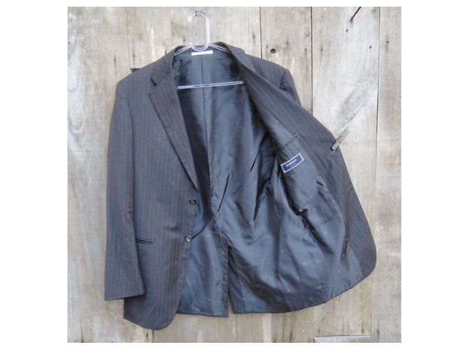 Jacke Nina Ricci Man t 48 Anthrazitgrau - Ansicht 7
