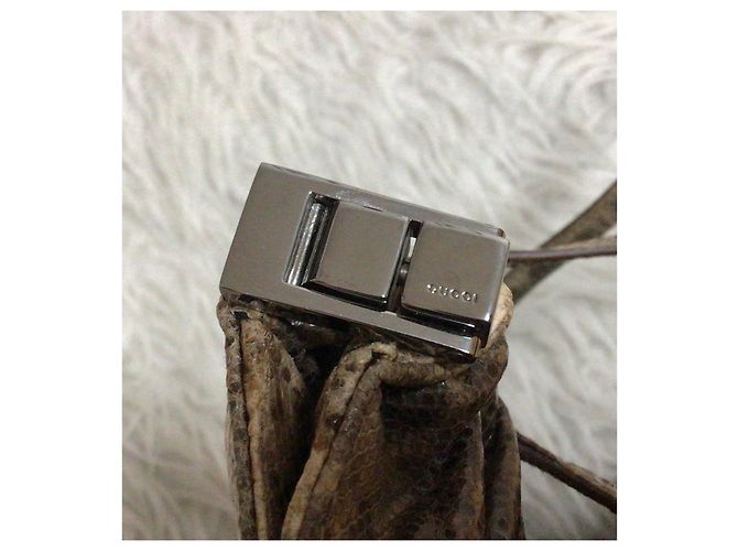 Gucci Bolsa de pele de cobra - vista 4