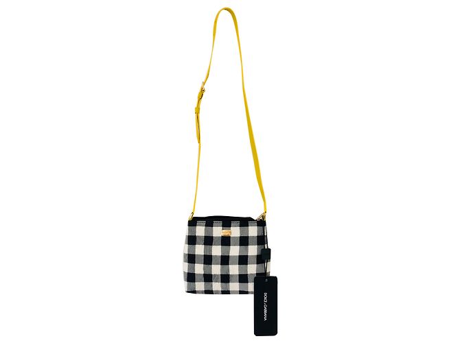 Borsa Gingham Bambino Dolce & Gabbana Multicolore - vista 2