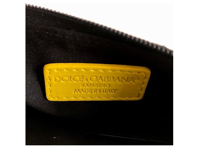 Borsa Gingham Bambino Dolce & Gabbana Multicolore - vista 3