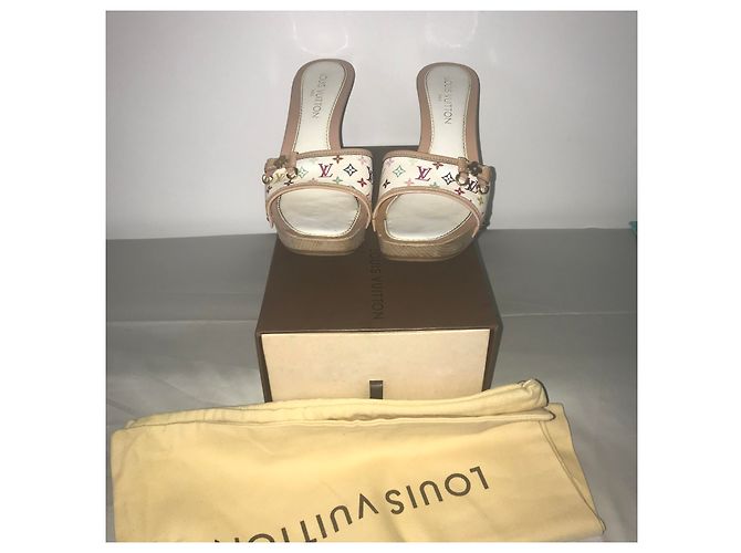 Louis Vuitton Takashi Murakami Bianco - vista 3