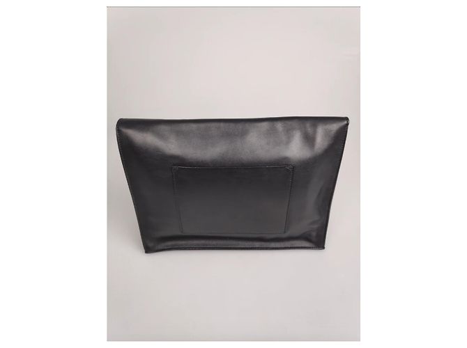 Pochette Proenza Schouler PS1 in pelle nera Nero - vista 3