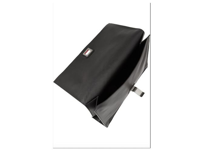 Pochette Proenza Schouler PS1 in pelle nera Nero - vista 4