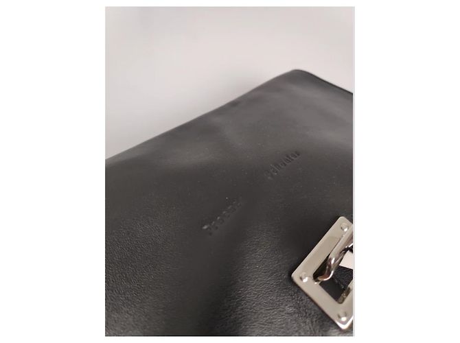 Pochette Proenza Schouler PS1 in pelle nera Nero - vista 5