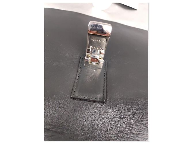 Pochette Proenza Schouler PS1 in pelle nera Nero - vista 6