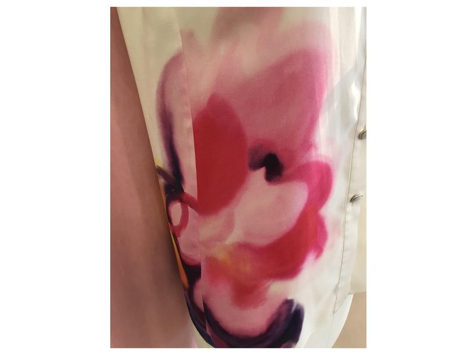 Camicetta senza maniche Chanel Bianco sporco - vista 2