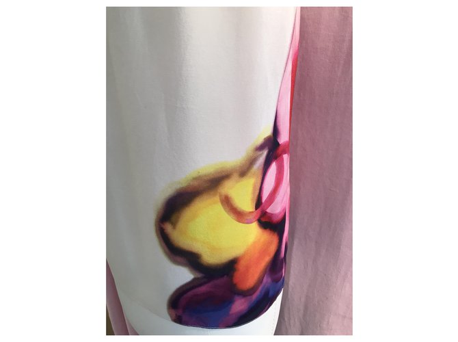 Camicetta senza maniche Chanel Bianco sporco - vista 3
