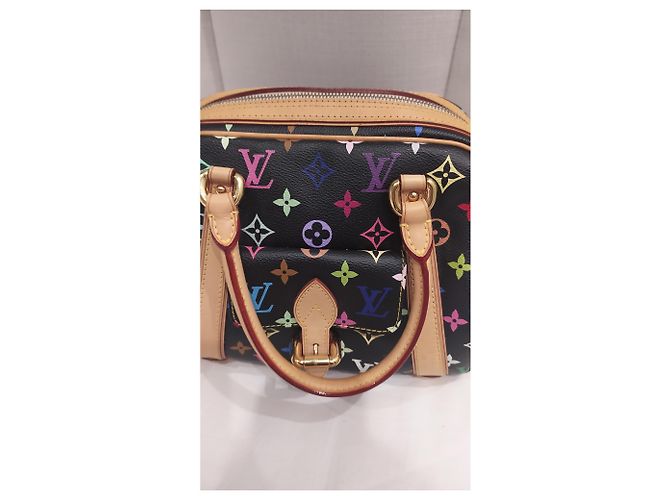 Priscilla Louis Vuitton Handtasche aus Leder Mehrfarbig Mehrfarben - Ansicht 2