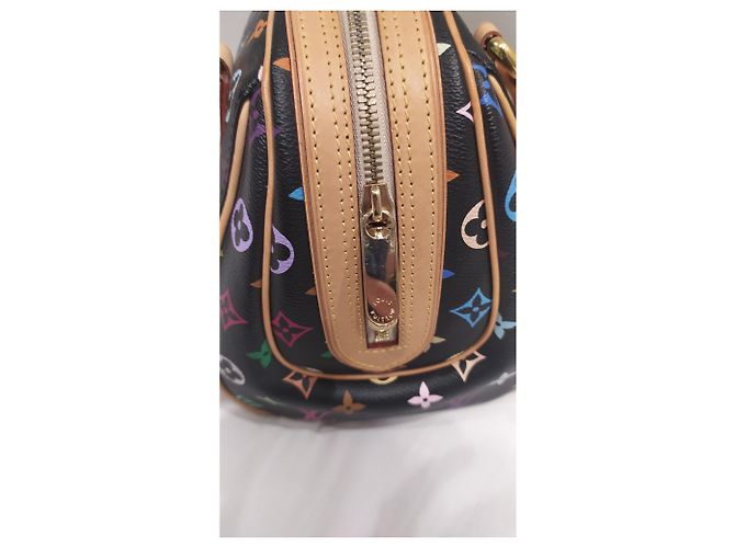 Priscilla Louis Vuitton Handtasche aus Leder Mehrfarbig Mehrfarben - Ansicht 3