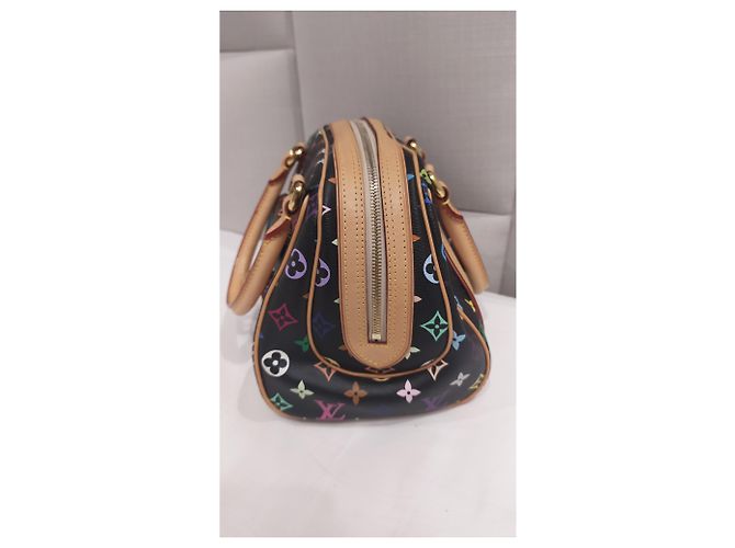 Priscilla Louis Vuitton Handtasche aus Leder Mehrfarbig Mehrfarben - Ansicht 4