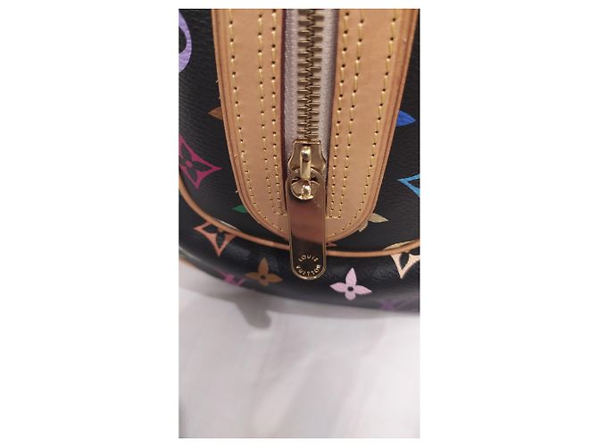 Priscilla Louis Vuitton Handtasche aus Leder Mehrfarbig Mehrfarben - Ansicht 5