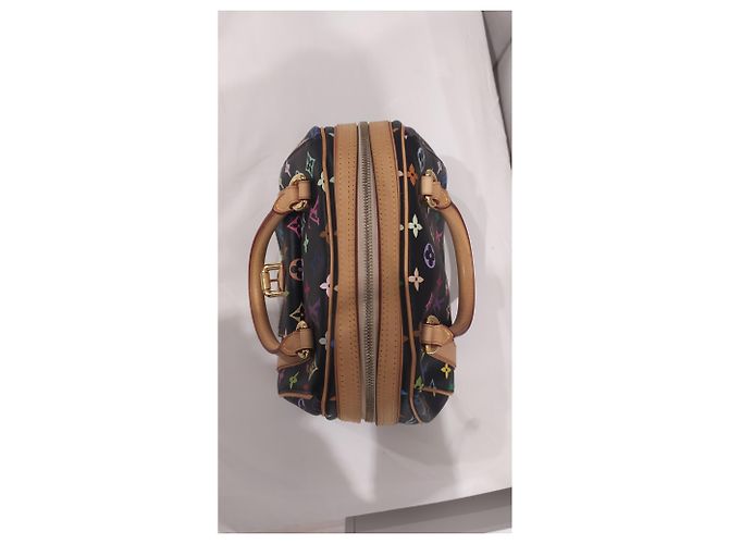 Priscilla Louis Vuitton Handtasche aus Leder Mehrfarbig Mehrfarben - Ansicht 6