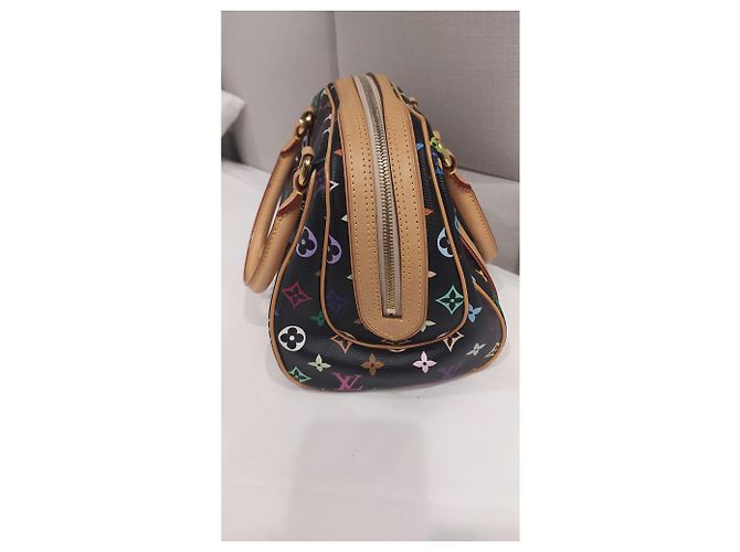 Priscilla Louis Vuitton Handtasche aus Leder Mehrfarbig Mehrfarben - Ansicht 7