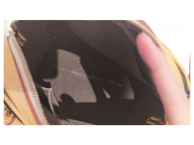 Priscilla Louis Vuitton Handtasche aus Leder Mehrfarbig Mehrfarben - Ansicht 8