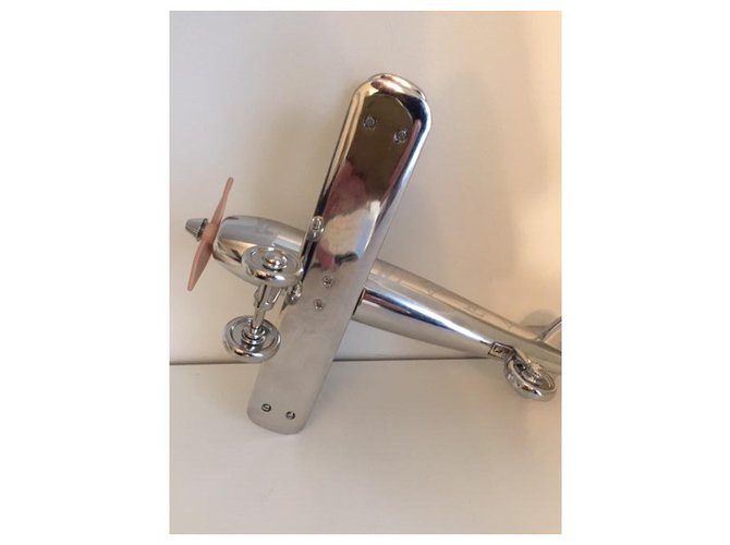 Louis Vuitton VIP GIFT MONAGRAM AIRPLANE Silver hardware - view 3