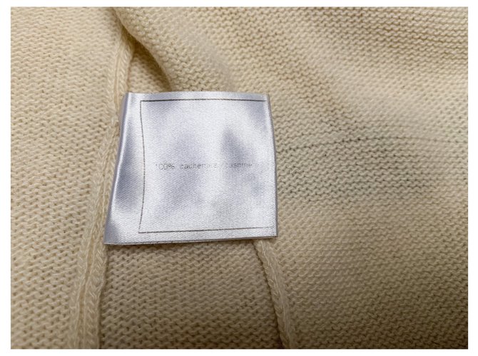 Zeitlose Chanel-Strickjacke Schwarz Aus weiß - Ansicht 5