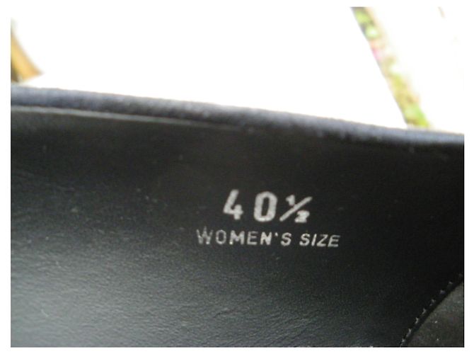 Décolleté Tod's in scamosciato blu navy 40.5 - vista 8