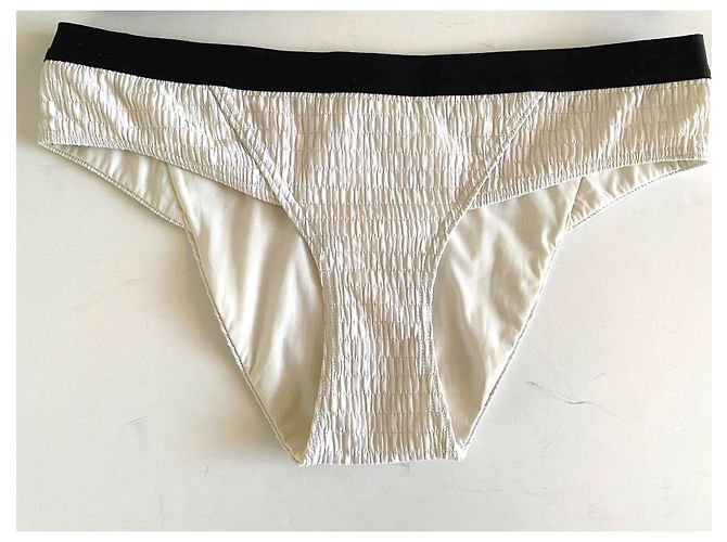 Chanel Badebekleidung Schwarz Weiß - Ansicht 5
