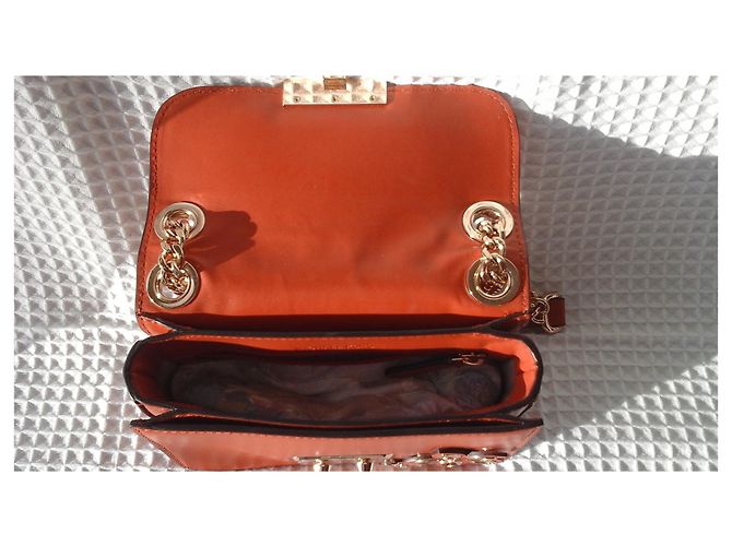 Michael Kors Handtasche aus Leder Koralle - Ansicht 2