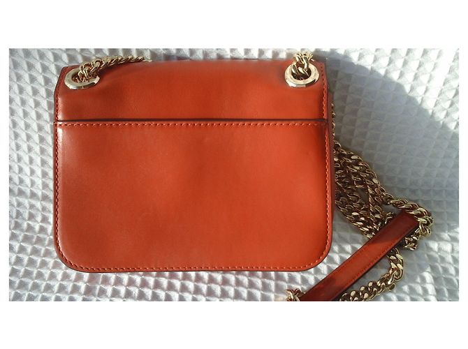 Michael Kors Handtasche aus Leder Koralle - Ansicht 3