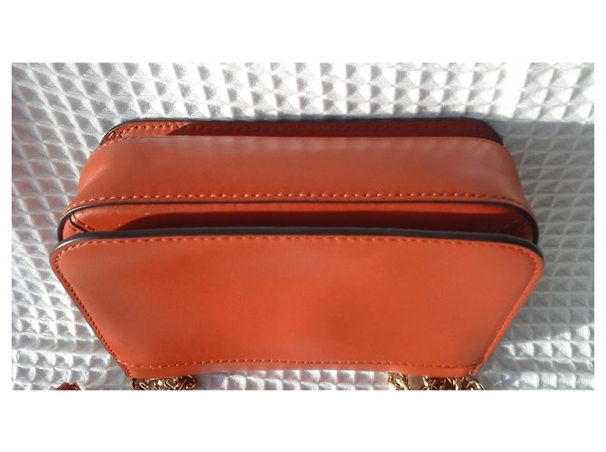 Michael Kors Handtasche aus Leder Koralle - Ansicht 4