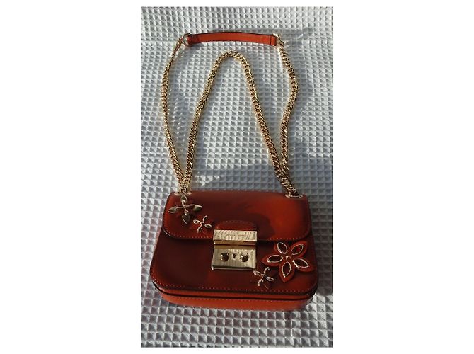 Michael Kors Handtasche aus Leder Koralle - Ansicht 5