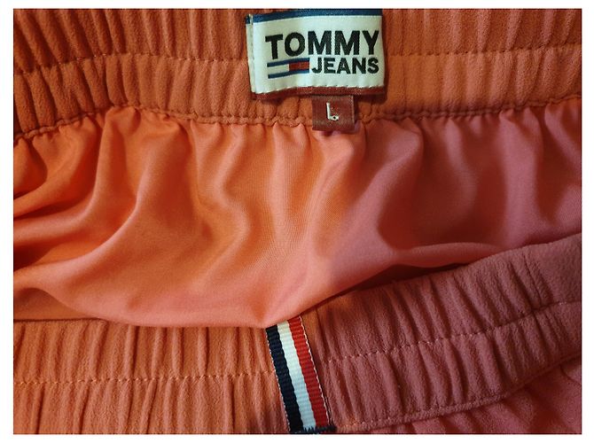 Tommy Hilfiger Sonnenfaltenrock. Pink - Ansicht 2