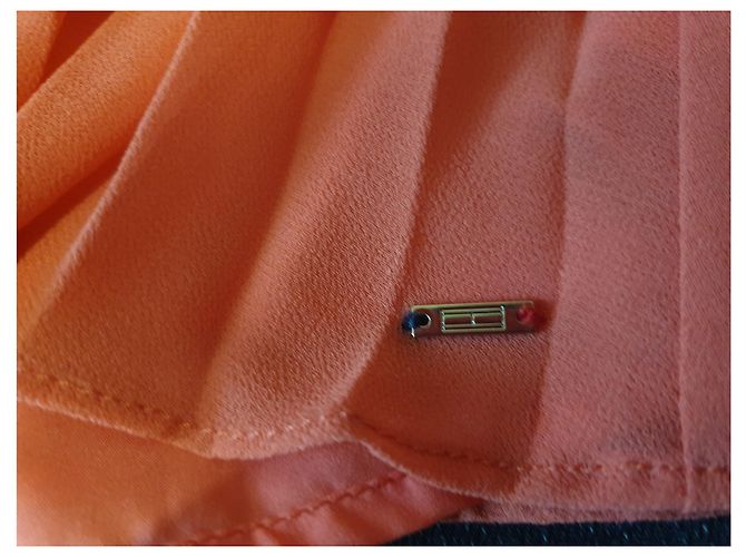 Tommy Hilfiger Sonnenfaltenrock. Pink - Ansicht 3