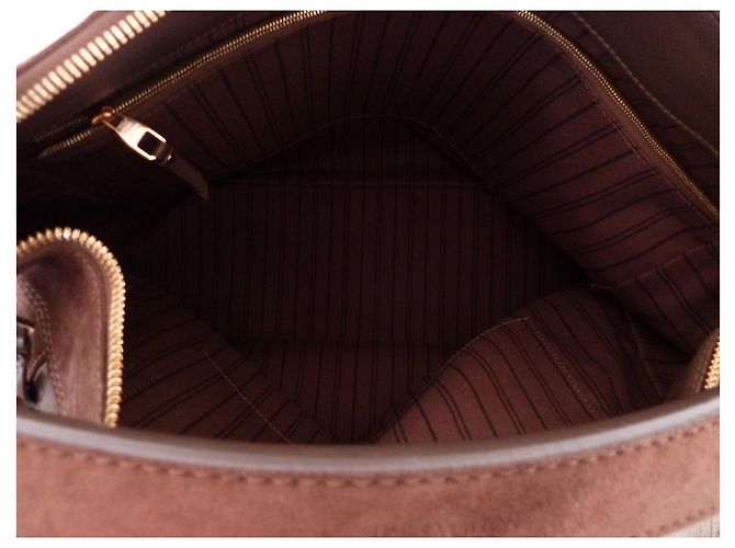 LOUIS VUITTON Audacieuse GM Empreinte borsa Marrone scuro - vista 7