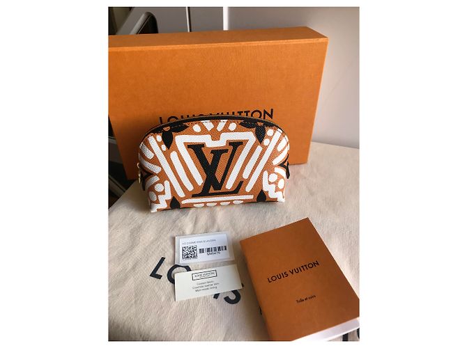 Pochette Louis Vuitton in pelle multicolore - vista 2