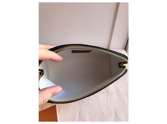 Pochette Louis Vuitton in pelle multicolore - vista 4