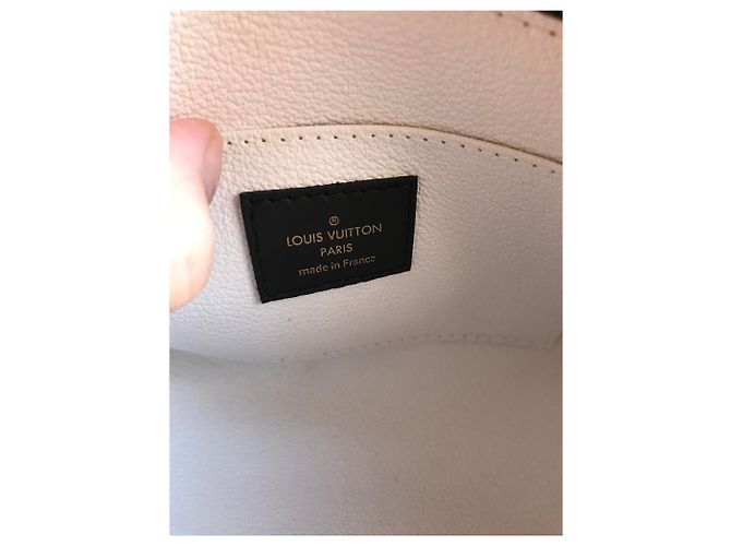 Pochette Louis Vuitton in pelle multicolore - vista 5