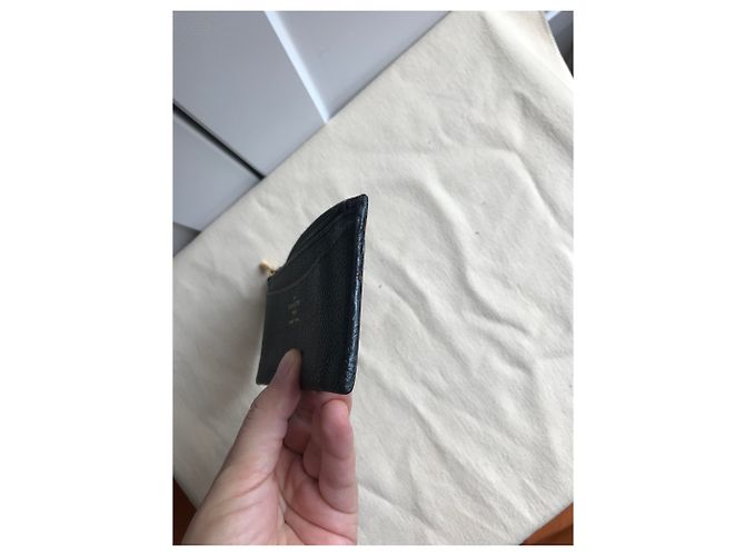 Pochette Louis Vuitton in pelle multicolore - vista 6