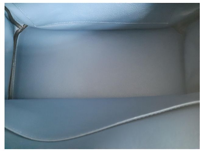 Hermès HERMES BIRKIN Tasche Blau - Ansicht 15