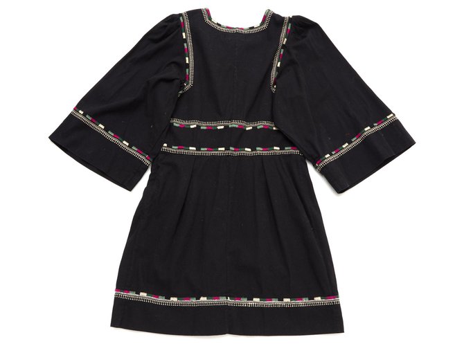 Isabel Marant BLACK ETHNIC CHIC FR38 Schwarz - Ansicht 2