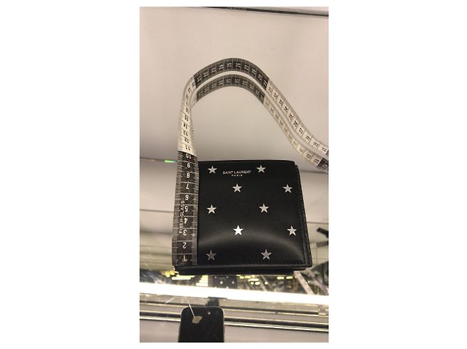 Saint Laurent Stars Brieftasche - Ansicht 4