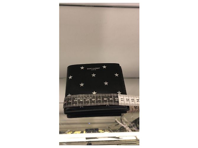 Saint Laurent Stars Brieftasche - Ansicht 5