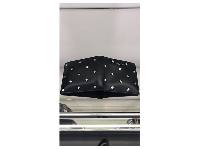 Saint Laurent Stars Brieftasche - Ansicht 6
