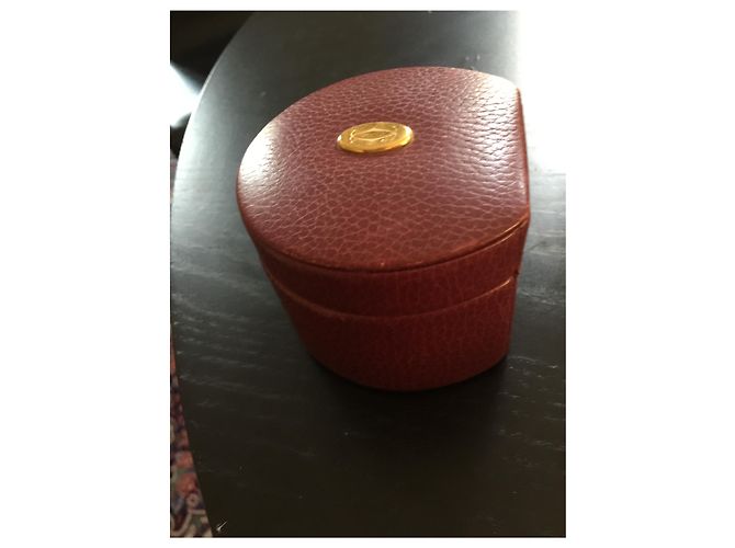 Cartier Leder Schmuckschatulle - Ansicht 2