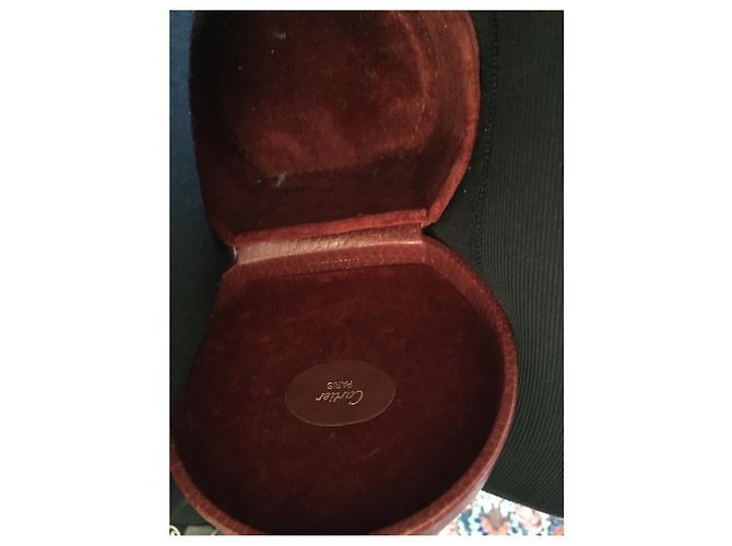 Cartier Leder Schmuckschatulle - Ansicht 3