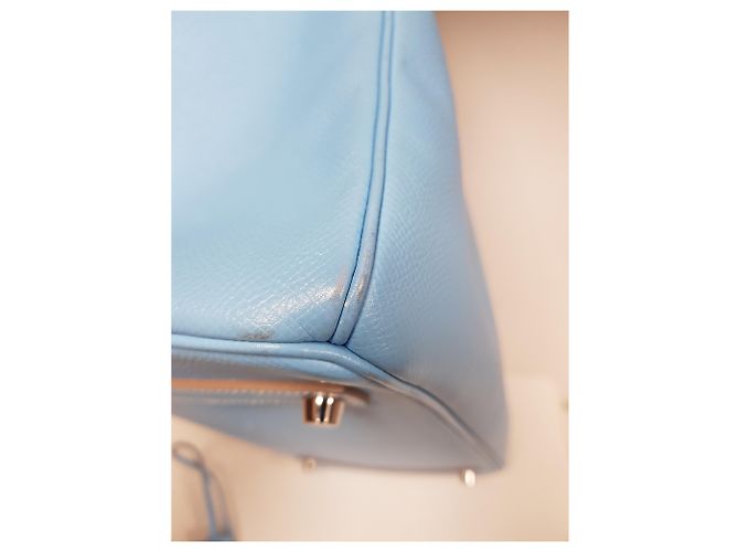Hermès Birkin 35  Candy Celeste Blau Hellblau - Ansicht 4