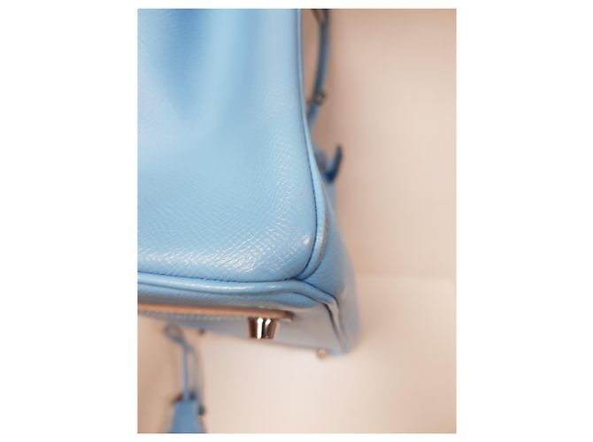 Hermès Birkin 35  Candy Celeste Blau Hellblau - Ansicht 6