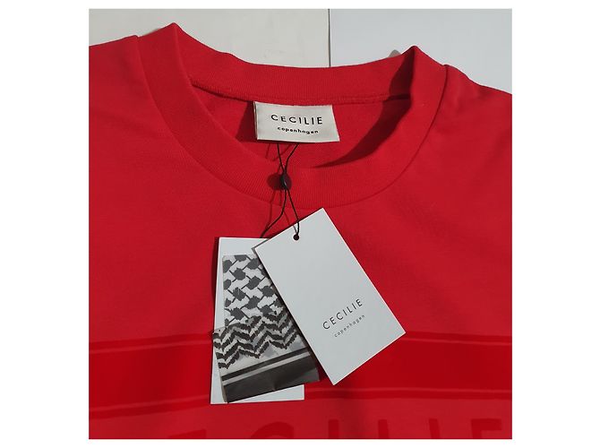 Cecilie Copenhagen Sweatshirt Rosa Baumwolle M Pink - Ansicht 3