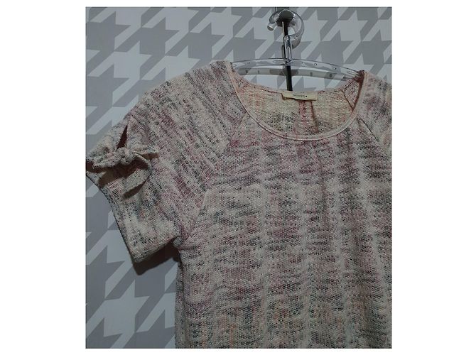 Sessun Kleid aus Baumwolle und Polyester Mehrfarbig Größe M Mehrfarben - Ansicht 2