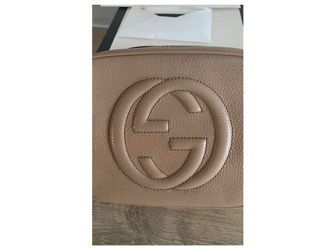 Dionysus Borsa a mano Gucci Soho in pelle caramello - vista 2
