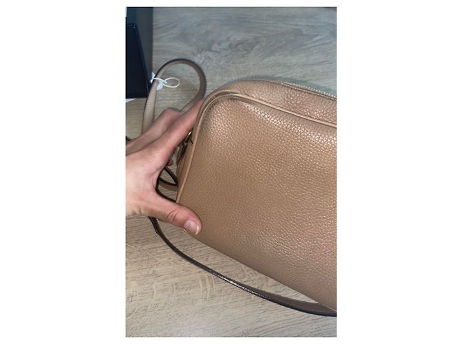 Dionysus Borsa a mano Gucci Soho in pelle caramello - vista 5